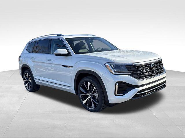 new 2026 Volkswagen Atlas car, priced at $50,881