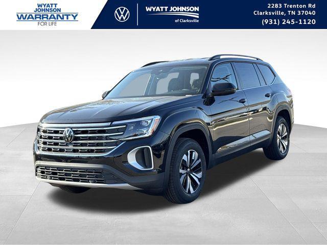 new 2026 Volkswagen Atlas car, priced at $37,235