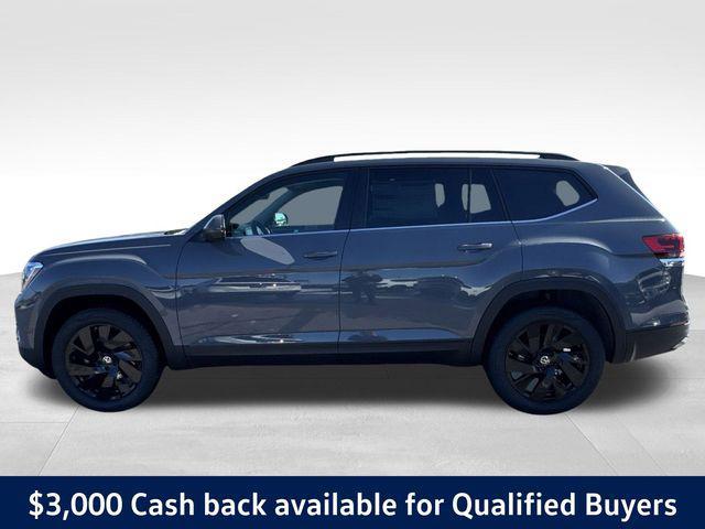 new 2026 Volkswagen Atlas car, priced at $42,978