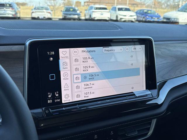 new 2026 Volkswagen Atlas car, priced at $42,978