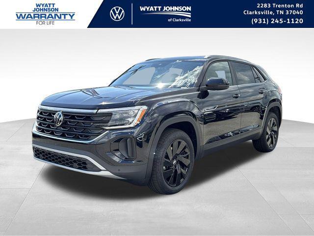 new 2026 Volkswagen Atlas Cross Sport car