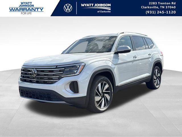 new 2026 Volkswagen Atlas car, priced at $46,168
