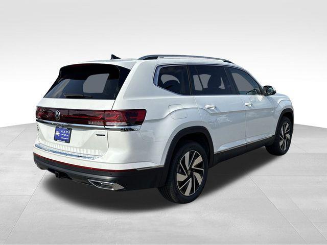 new 2026 Volkswagen Atlas car, priced at $46,168