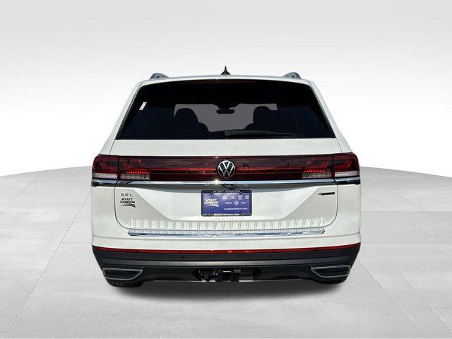 new 2026 Volkswagen Atlas car, priced at $46,168