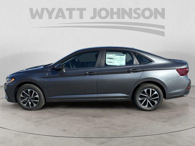 new 2026 Volkswagen Jetta car, priced at $25,041