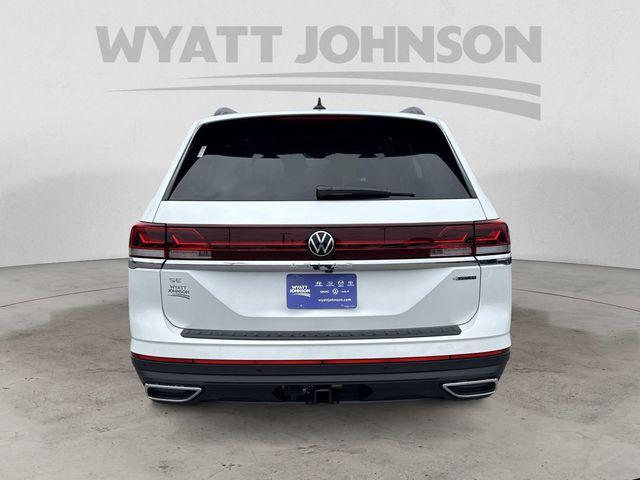 new 2026 Volkswagen Atlas car, priced at $46,999