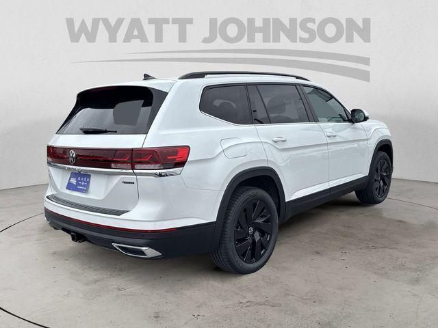 new 2026 Volkswagen Atlas car, priced at $46,999