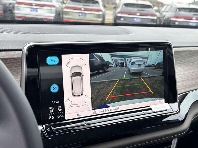 new 2026 Volkswagen Atlas car, priced at $46,168