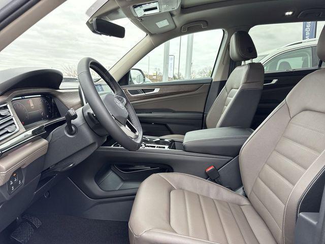 new 2026 Volkswagen Atlas car, priced at $46,168