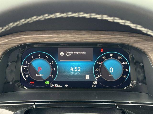 new 2026 Volkswagen Atlas car, priced at $46,168