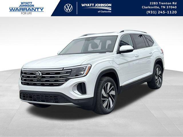 new 2026 Volkswagen Atlas car, priced at $46,168