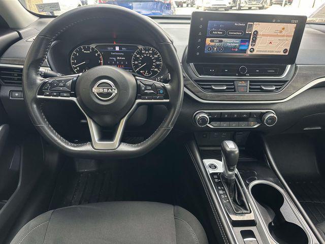used 2023 Nissan Altima car, priced at $22,000