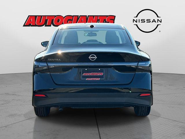 new 2026 Nissan Sentra car, priced at $25,295