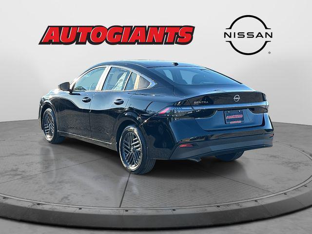 new 2026 Nissan Sentra car, priced at $25,295