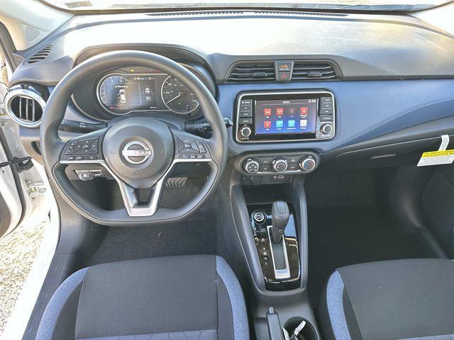 new 2025 Nissan Versa car, priced at $21,449