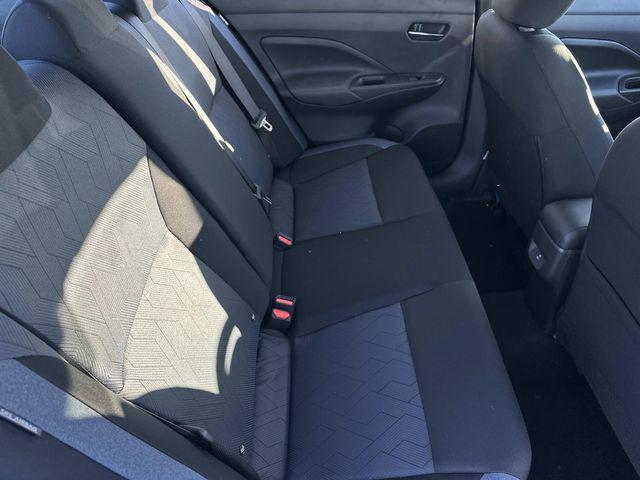 new 2025 Nissan Versa car, priced at $21,449