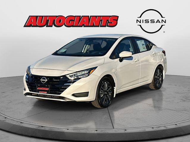 new 2025 Nissan Versa car, priced at $21,449