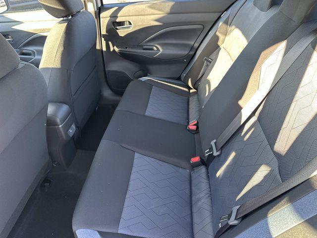 new 2025 Nissan Versa car, priced at $21,449