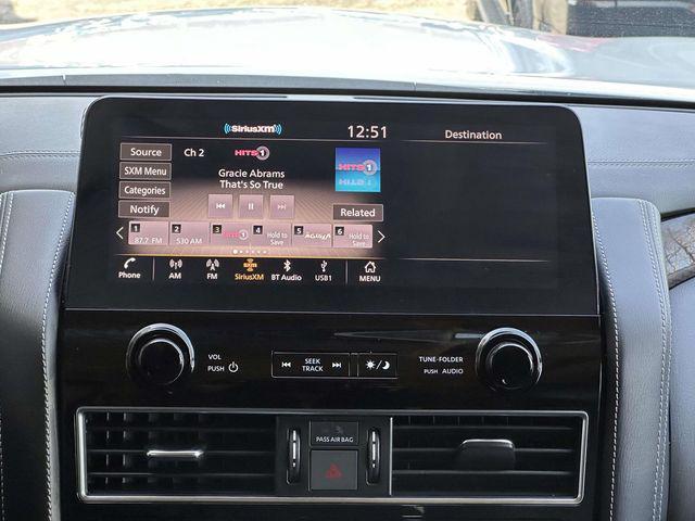 used 2024 INFINITI QX80 car, priced at $44,000