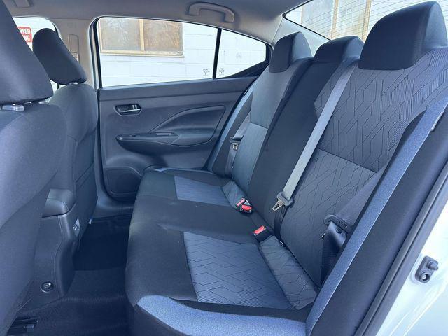 new 2025 Nissan Versa car, priced at $21,249