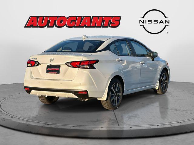 new 2025 Nissan Versa car, priced at $21,249