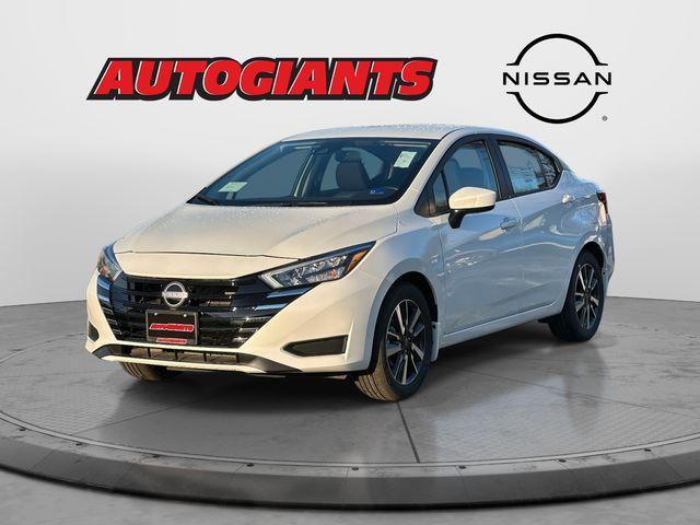 new 2025 Nissan Versa car, priced at $21,249