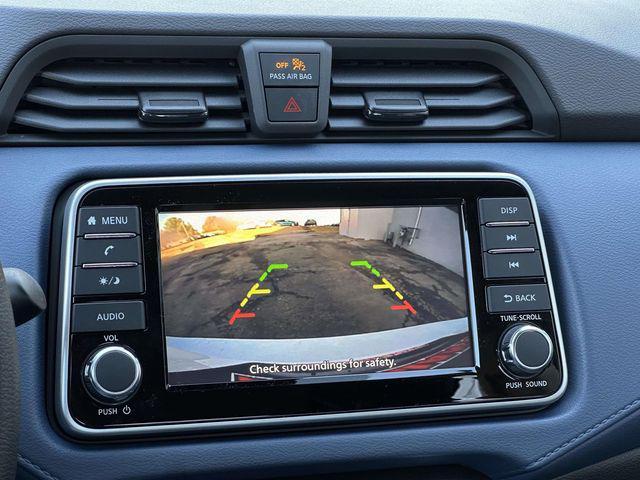 new 2025 Nissan Versa car, priced at $21,249