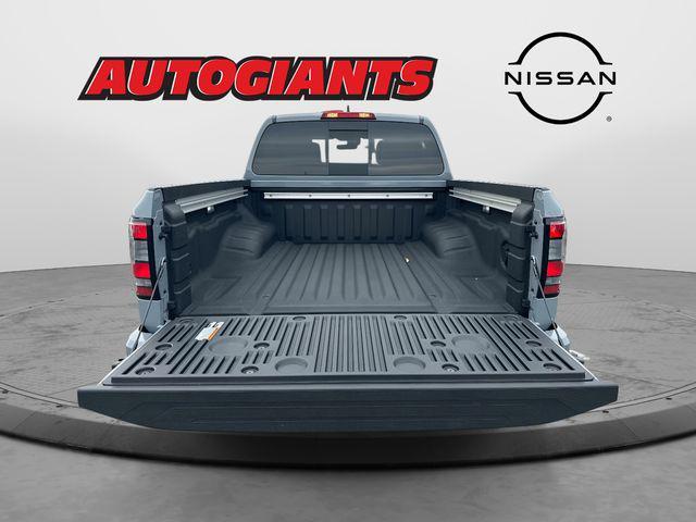 new 2026 Nissan Frontier car, priced at $47,835