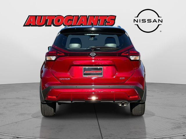 used 2023 Nissan Kicks car, priced at $20,000