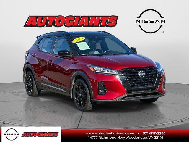 used 2023 Nissan Kicks car, priced at $20,000