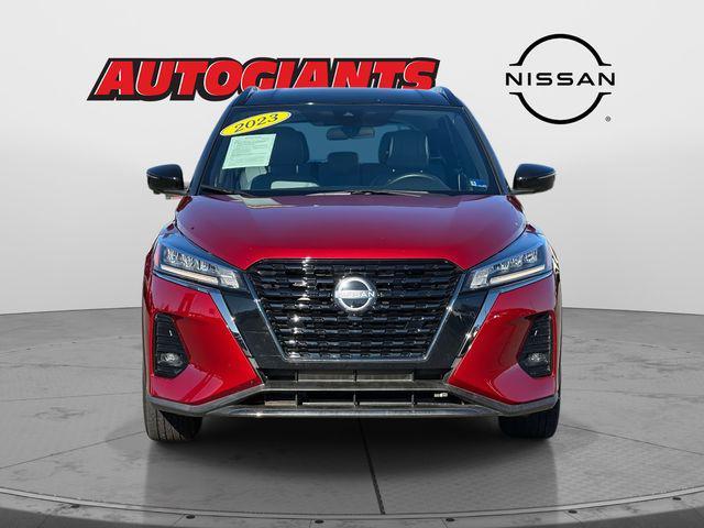 used 2023 Nissan Kicks car, priced at $20,000