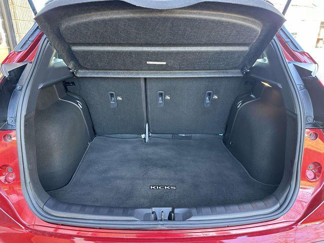 used 2023 Nissan Kicks car, priced at $20,000