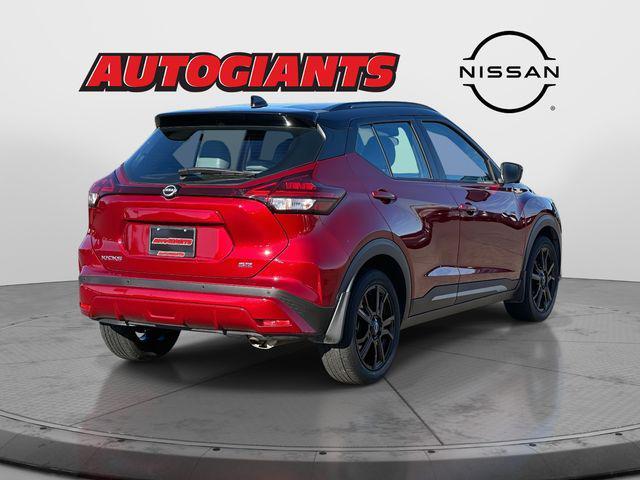 used 2023 Nissan Kicks car, priced at $20,000