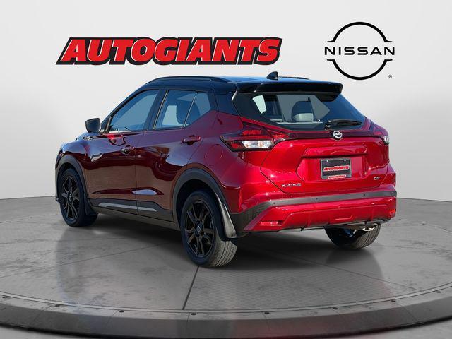 used 2023 Nissan Kicks car, priced at $20,000