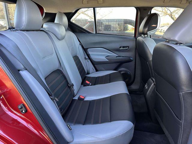 used 2023 Nissan Kicks car, priced at $20,000