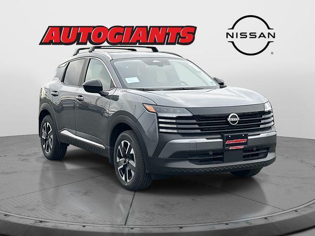 new 2026 Nissan Kicks car, priced at $25,999