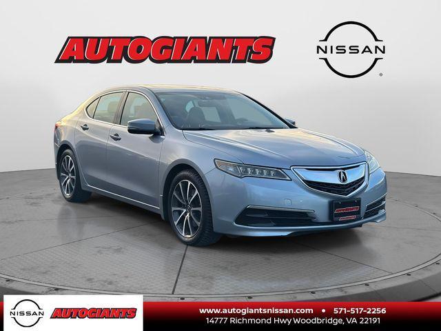 used 2016 Acura TLX car, priced at $12,750
