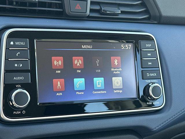 new 2025 Nissan Versa car, priced at $21,249