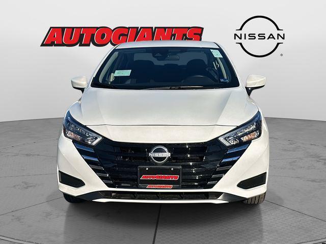 new 2025 Nissan Versa car, priced at $21,249