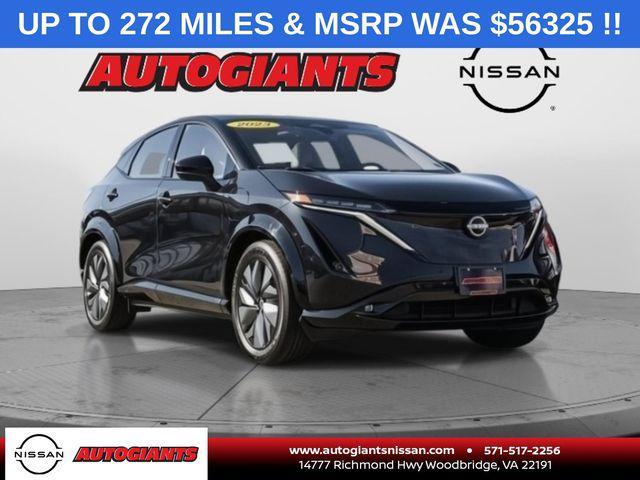 used 2023 Nissan ARIYA car, priced at $22,500