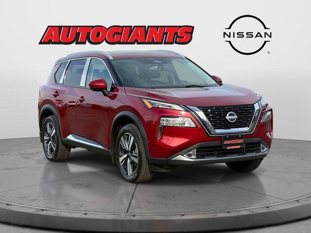 used 2023 Nissan Rogue car, priced at $24,000