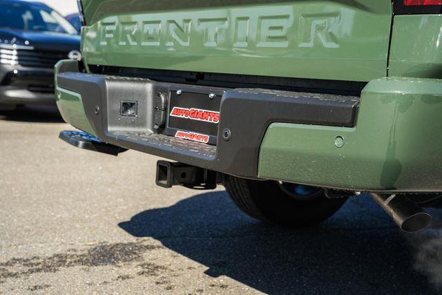 new 2026 Nissan Frontier car, priced at $37,299