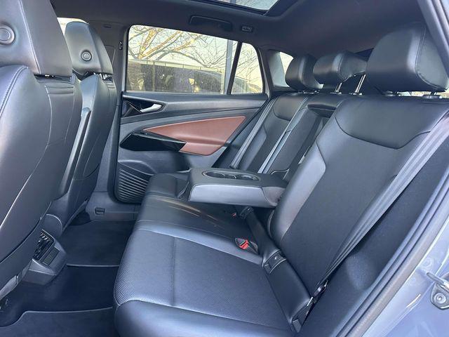 used 2022 Volkswagen ID.4 car, priced at $21,500