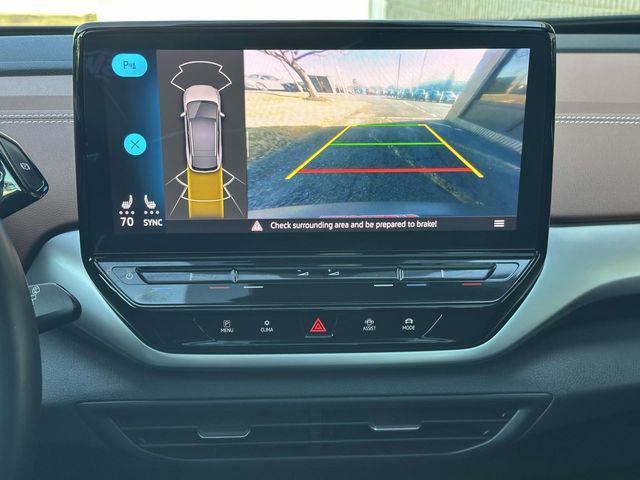 used 2022 Volkswagen ID.4 car, priced at $21,500