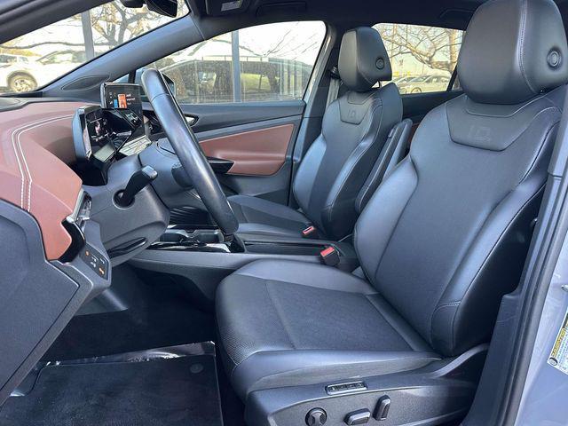 used 2022 Volkswagen ID.4 car, priced at $21,500