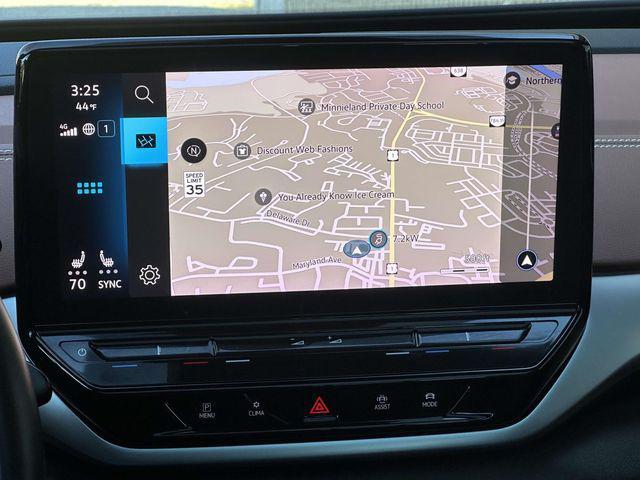 used 2022 Volkswagen ID.4 car, priced at $21,500