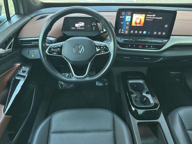 used 2022 Volkswagen ID.4 car, priced at $21,500