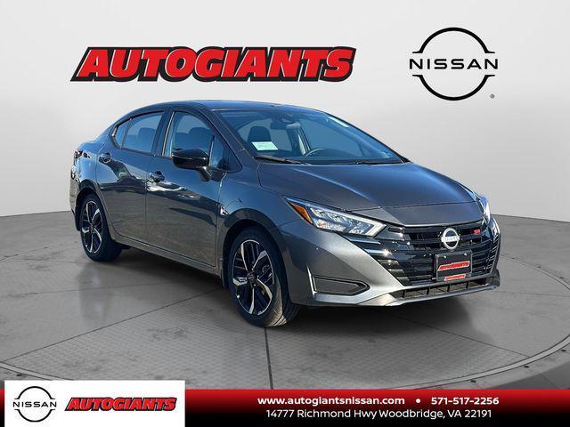 new 2025 Nissan Versa car, priced at $21,749