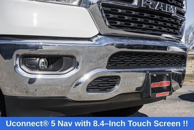 used 2022 Ram 1500 car, priced at $32,000