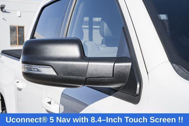 used 2022 Ram 1500 car, priced at $32,000